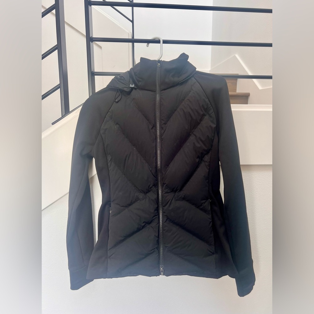 Athleta Inlet Jacket - Black Size Small